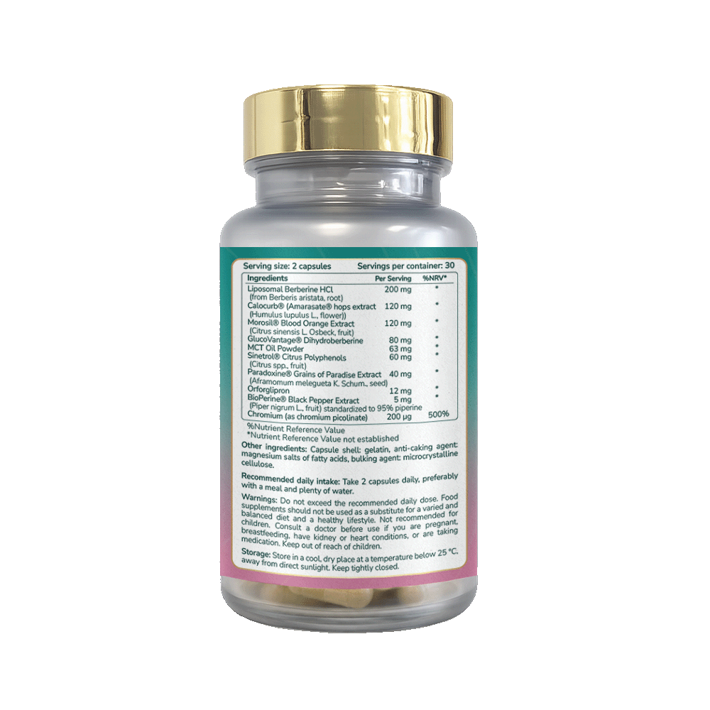 Vitare Gluco Harmony Elite